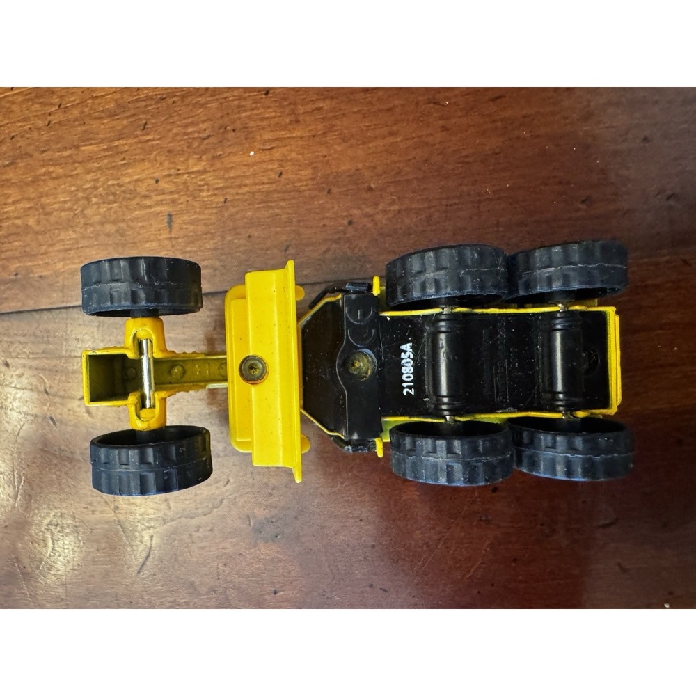 CAT Caterpillar 2019 4" Road Grader Construction Vehicle Diecast Metal - Picture 4 of 4